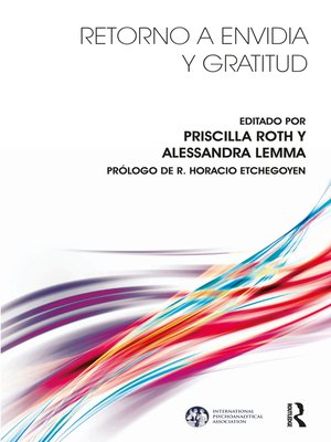 cover image of Retorno a Envidia y Gratitud
